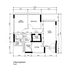 Blk 18C Macpherson Residency (Geylang), HDB 3 Rooms #571598791